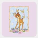Bambi and Butterflies Stickers