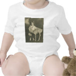 bambi and child baby bodysuit
