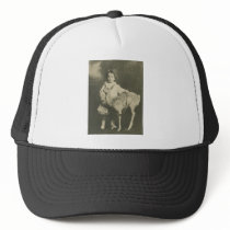 bambi and child trucker hats