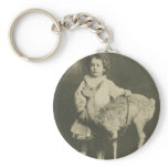 bambi and child keychains