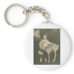 bambi and child keychains