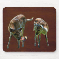 Bambi and deer mouse pads