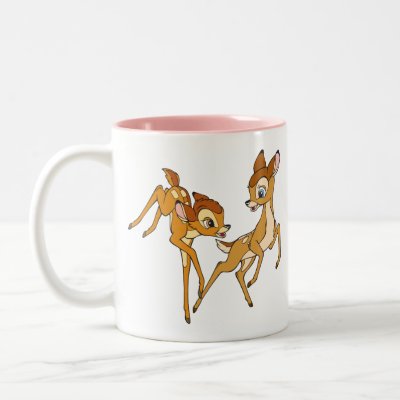 Bambi and Faline mugs