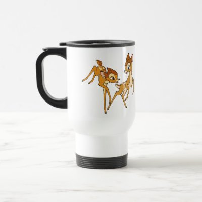 Bambi and Faline mugs
