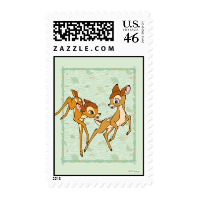 Bambi and Faline stamps