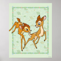 Bambi and Faline