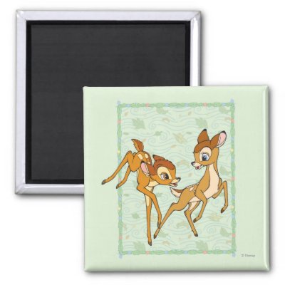 Bambi and Faline magnets