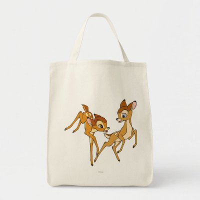 Bambi and Faline bags