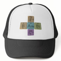 Bambi as Boron Americium Bismuth Hat