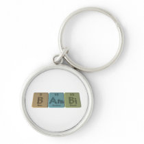 Bambi as Boron Americium Bismuth Keychains