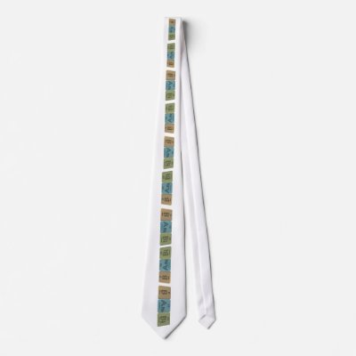 Bambi as Boron Americium Bismuth Neck Ties by ChemicalWords