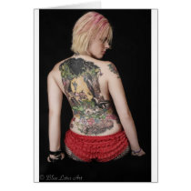 bambi back piece card