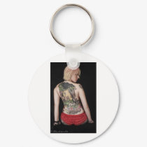 bambi back piece keychains by BlueLotusArt bambi back piece keychains