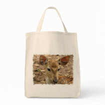 Bambi Deer Grocery Tote Bag
