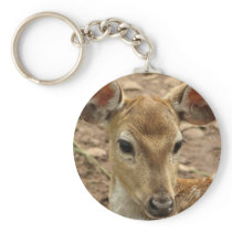 Bambi Deer Keychain