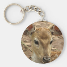 Bambi Deer Keychain