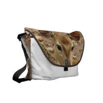 Bambi Deer Messenger Bag