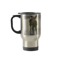 Bambi deers curiosity coffee mug