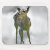 Bambi deers curiosity mouse pads