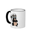 Bambi Flower skunk standing shy mugs by disney Bambi Flower skunk standing shy mugs
