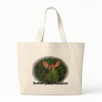 Bambi for president bags by zack12349 Bambi for president bags