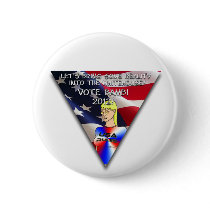 Bambi for President Button