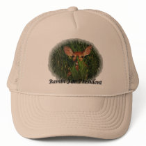 Bambi for president hats