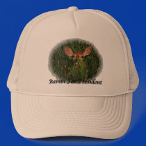 Bambi for president hats