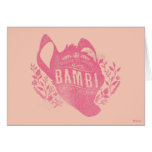 Bambi | Oh Dear Card