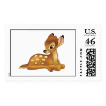 Bambi sitting postage