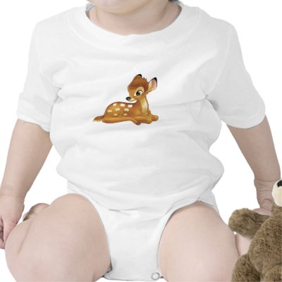 Bambi sitting t-shirts
