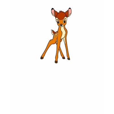 Bambi standing t-shirts