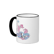 Bambi, Thumper, and Flower with Butterfly Coffee Mug