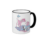 Bambi, Thumper, and Flower with Butterfly Coffee Mug