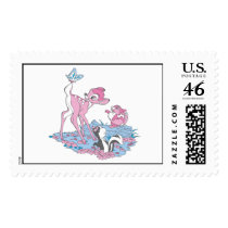 Bambi, Thumper, and Flower with Butterfly postage by disney Bambi, Thumper, and Flower with Butterfly postage