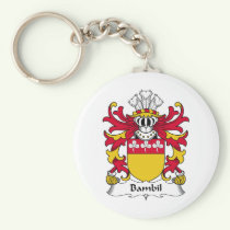 Bambil Family Crest Keychain