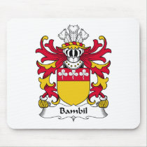 Bambil Family Crest Mousepad