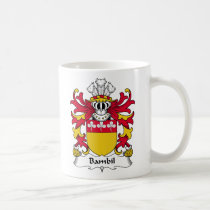 Bambil Family Crest Mug