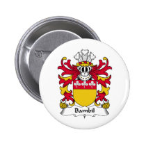 Bambil Family Crest Button