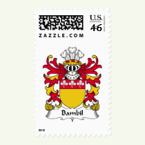Bambil Family Crest Stamps