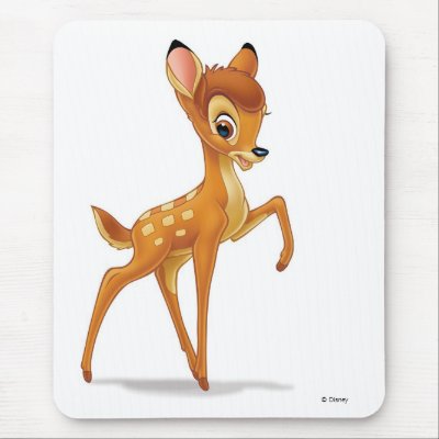 Bambi's Bambi  mousepads