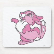 Bambi's Thumper in Pink mousepads by disney Bambi's Thumper in Pink mousepads