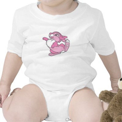 Bambi's Thumper in Pink t-shirts