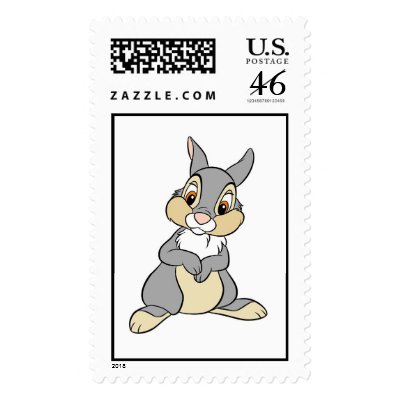 Bambi's Thumper postage