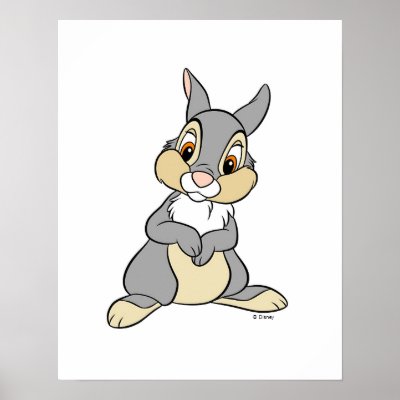 Bambi's Thumper posters