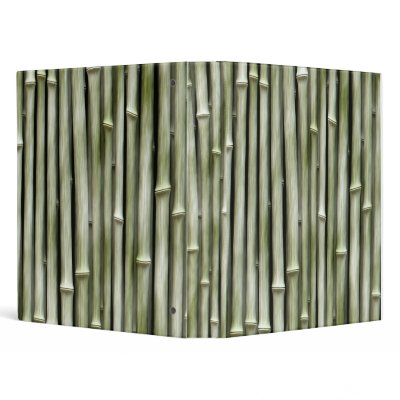 bamboe 3 ring binder by fotowino