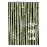 bamboe card