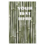 bamboe personalized stationery