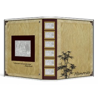 Bamboo Album binder