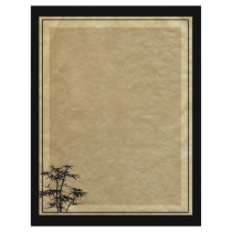 Bamboo Album letterhead